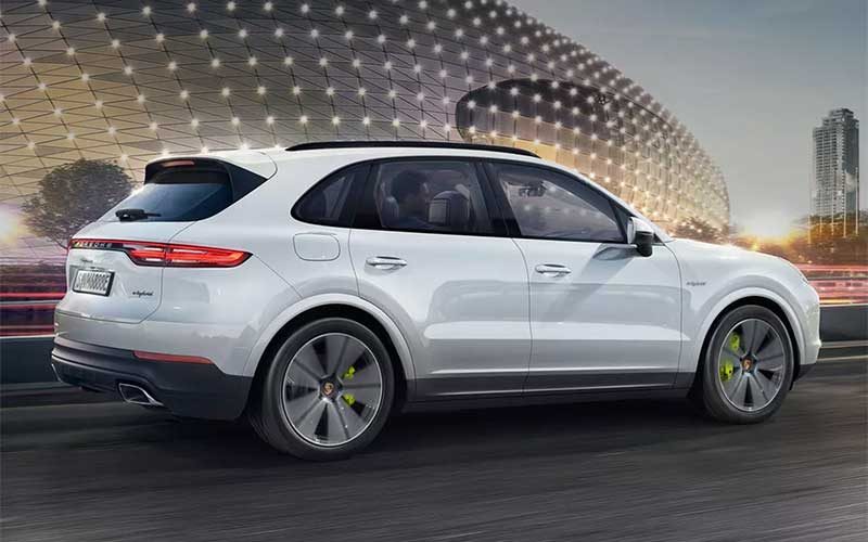 Porsche Cayenne Hybrid