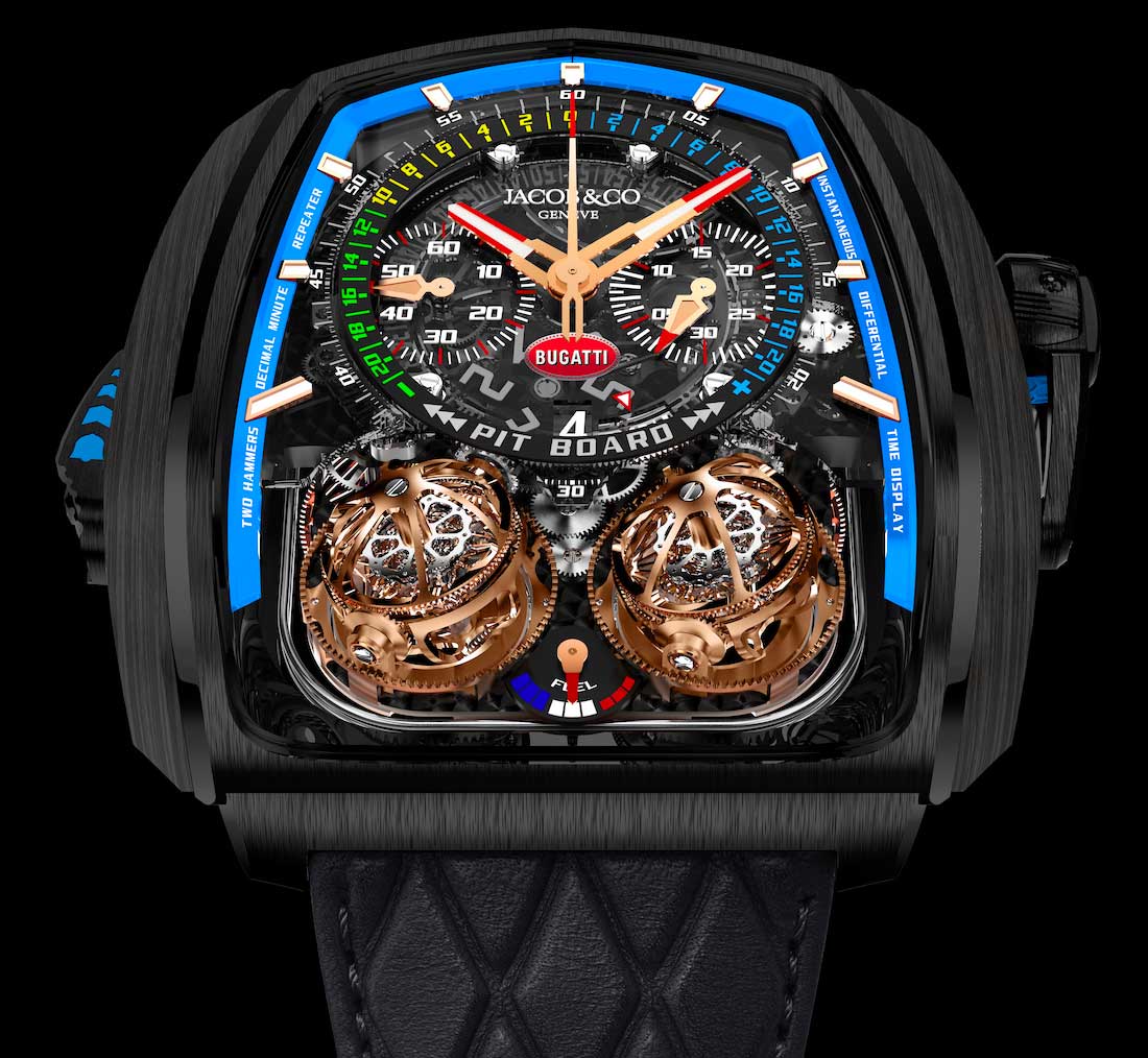 Jacob & Co. Twin Turbo Furious Bugatti Edition