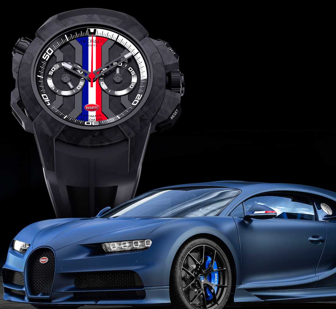 Jacob & Co. Epic X Chrono ‘Bugatti 110 Years Limited Edition’