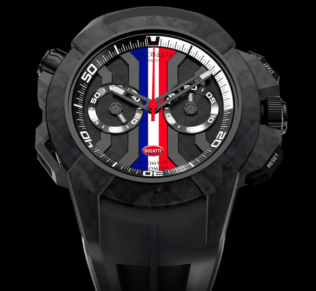 Jacob & Co. Epic X Chrono ‘Bugatti 110 Years Limited Edition’