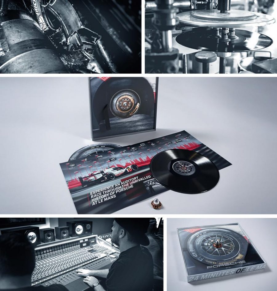 Disco de vinil Porsche