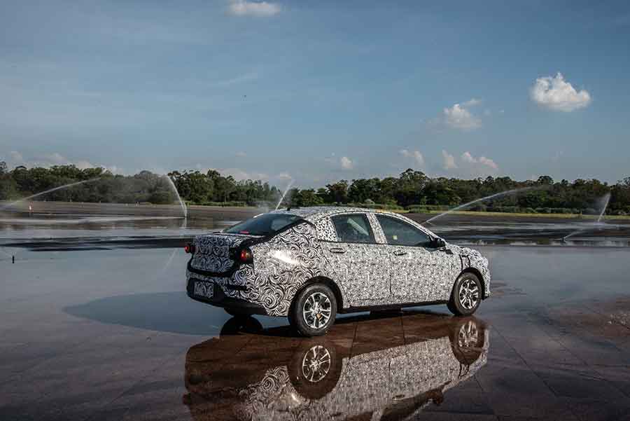 Novo sedan Chevrolet