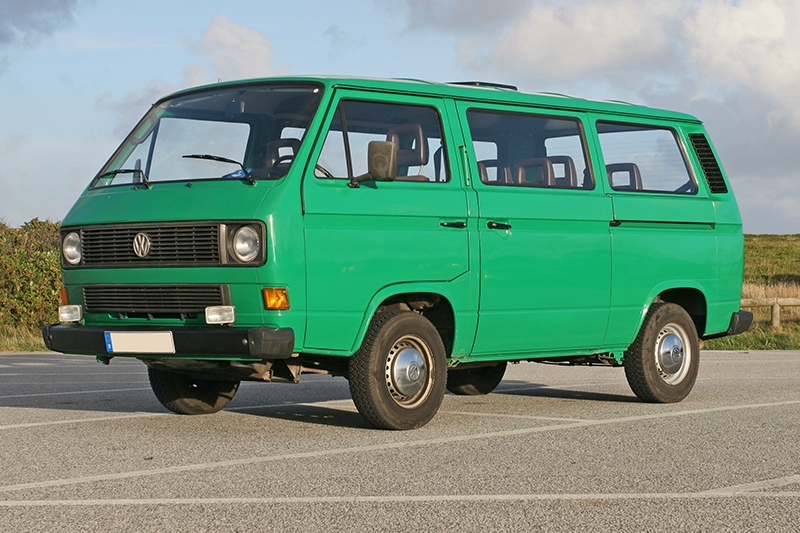 VW T3 Transporter - fabricada entre 1979 e 1992 (foto: Sven Storbeck / Wikimedia)