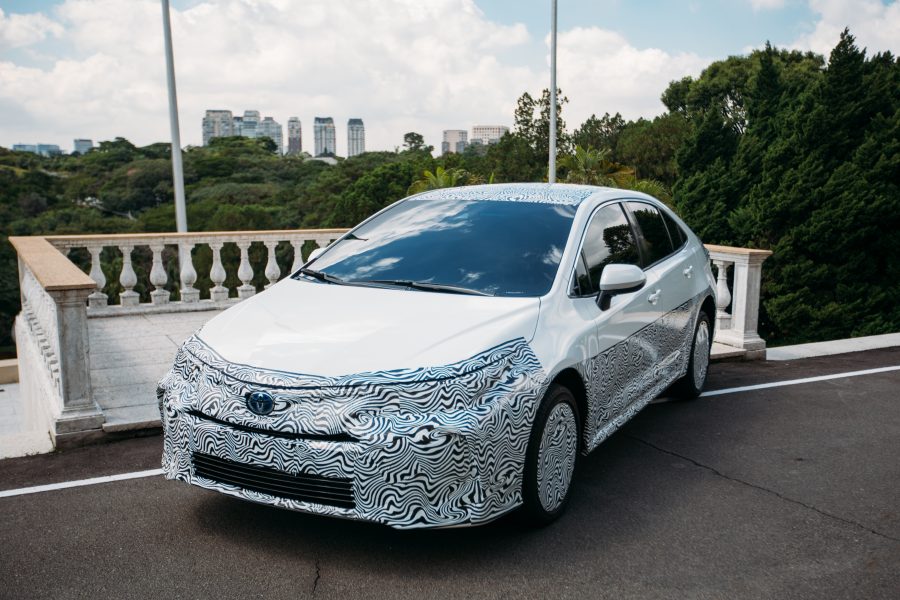 Novo Corolla com motor híbrido flex será o carro a etanol mais eficiente do País e o híbrido mais limpo do mundo