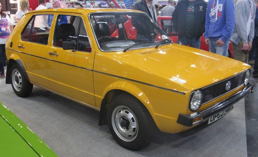 Volkswagen Golf MK I de 1976 (foto: Vauxford / Wikimedia)