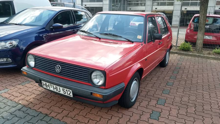 Volkswagen Golf MK II de 1987 (foto: Matchboxler / Wikimedia)