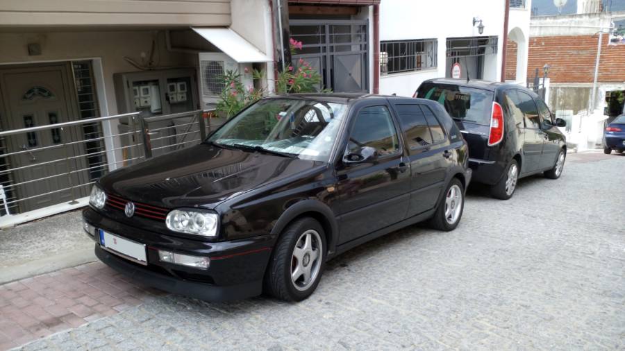 Volkswagen Golf MK III (foto: KGC626 / wikimedia)