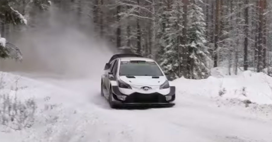 Toyota Yaris na WRC 