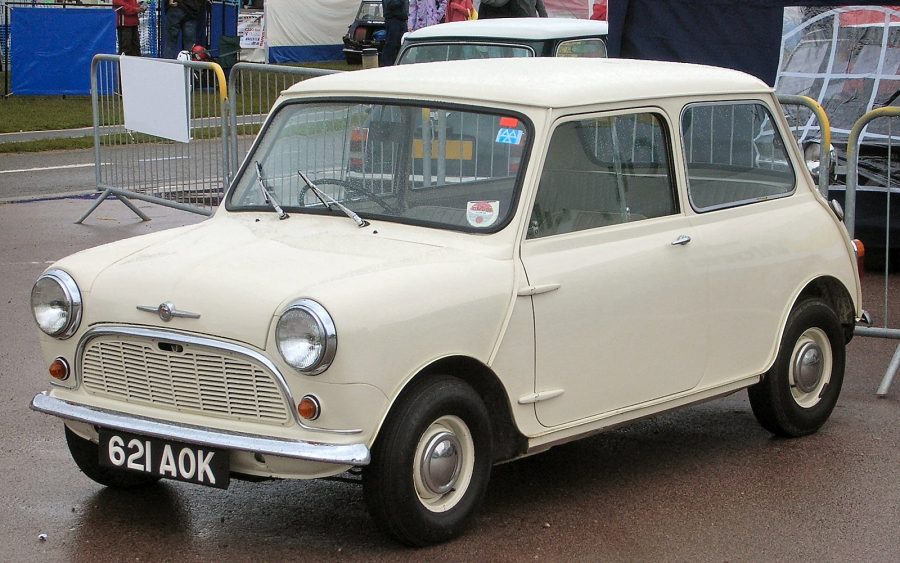 Morris Mini-Minor 1959 (foto: DeFacto / wikimedia)