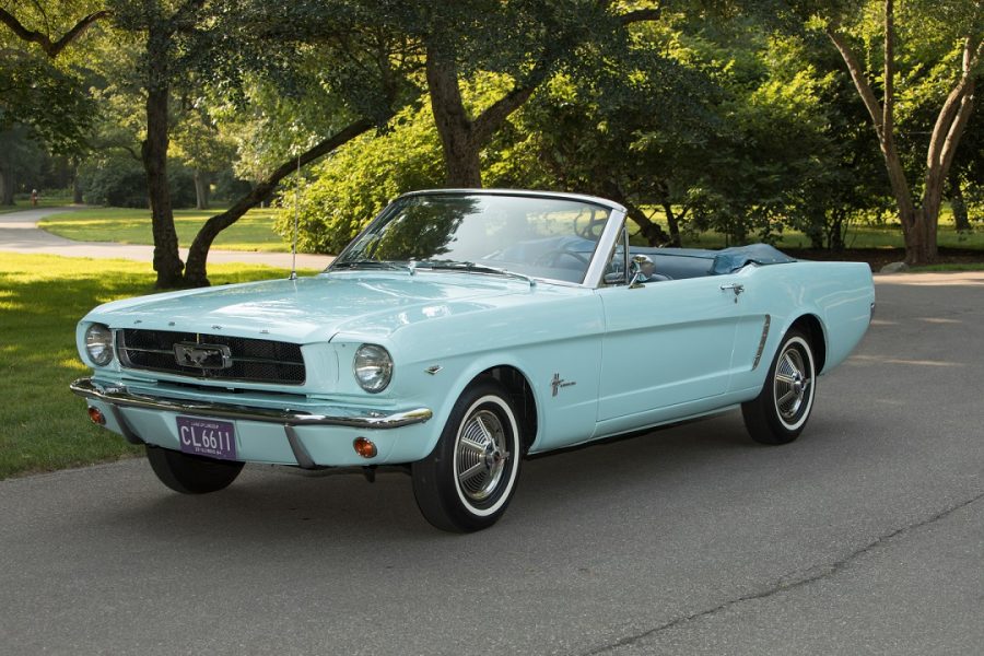 Primeira geração do Ford Mustang