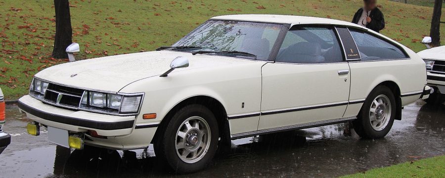Toyota Celica XX 2000G 1979 (foto: TTTNIS / wikimedia)