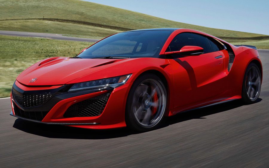 Honda NSX é um esportivo que briga com os grandes do mercado