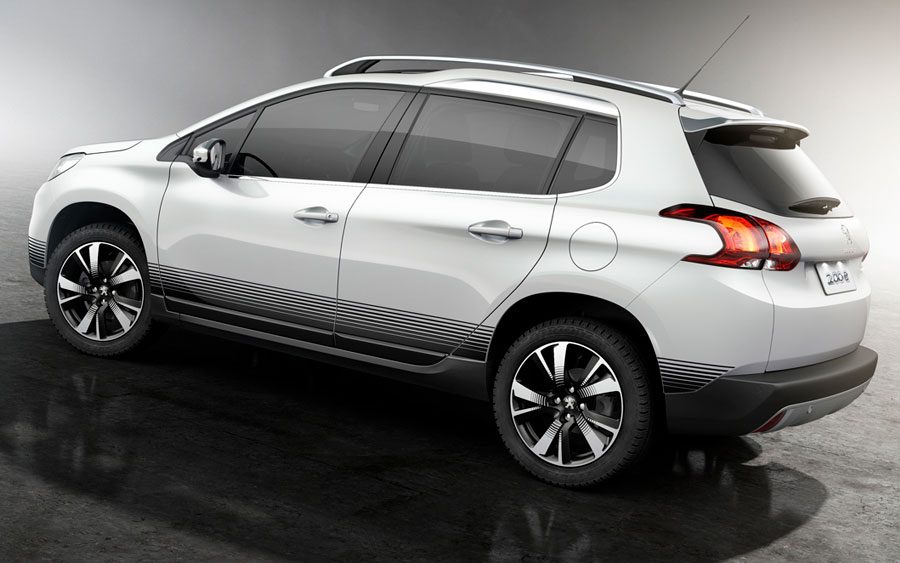 Novo SUV Peugeot 2008 tem motor turbo THP de 173cv