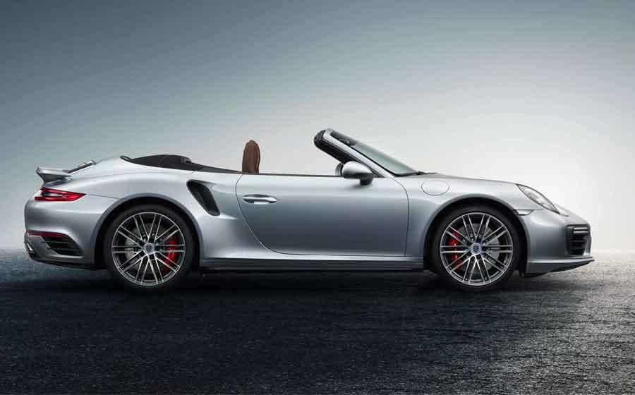 Porsche 911 Turbo Cabriolet