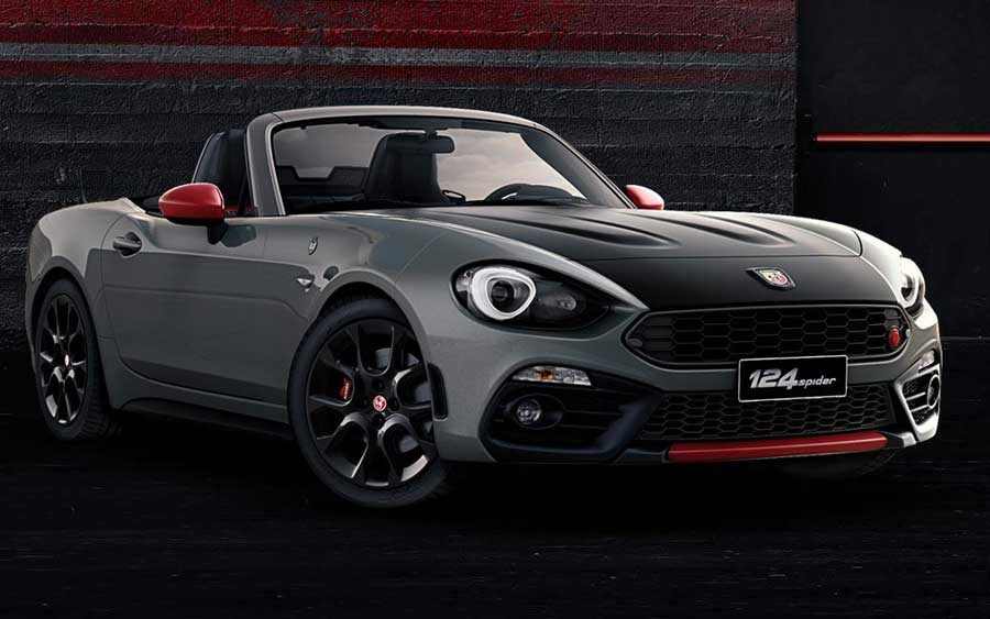 Abarth 124 Spider é a versão de alta performance da Fiat
