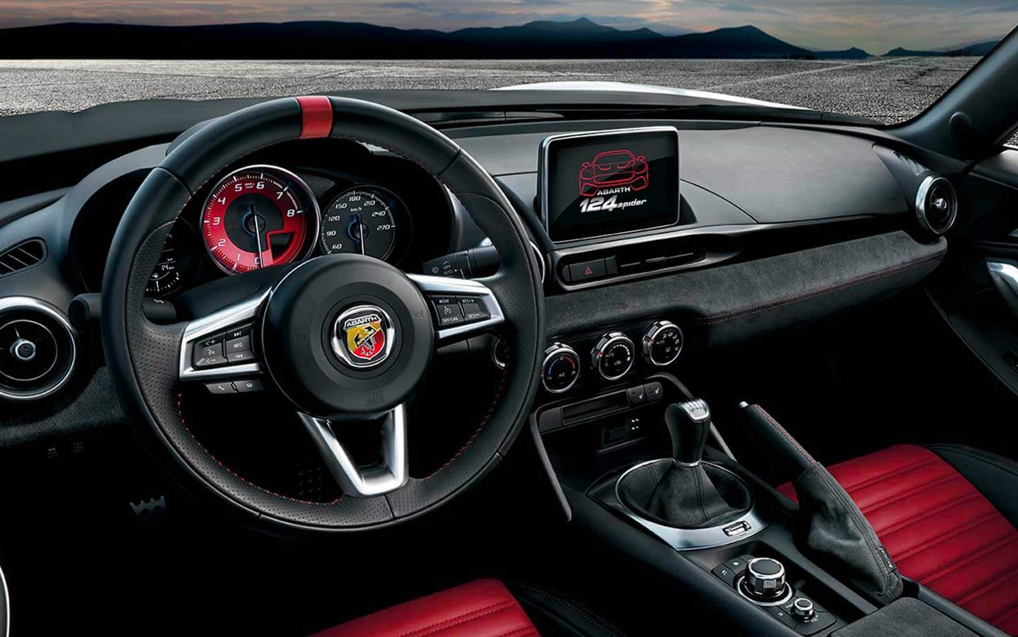 Abarth 124 Spider