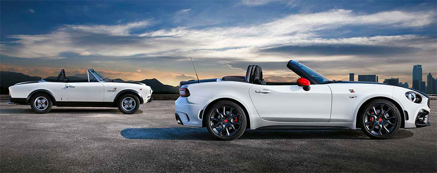 Abarth 124 Spider