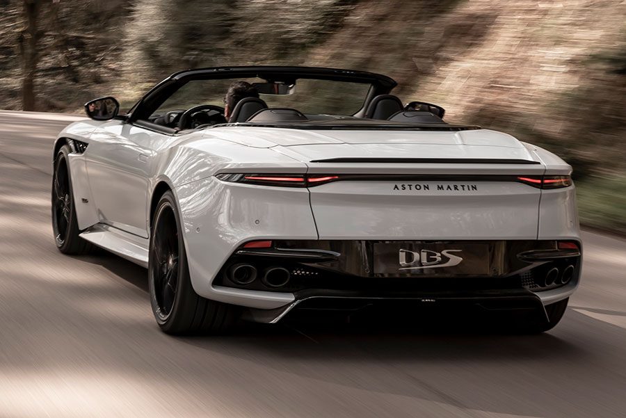 Aston Martin DBS Superleggera Volante