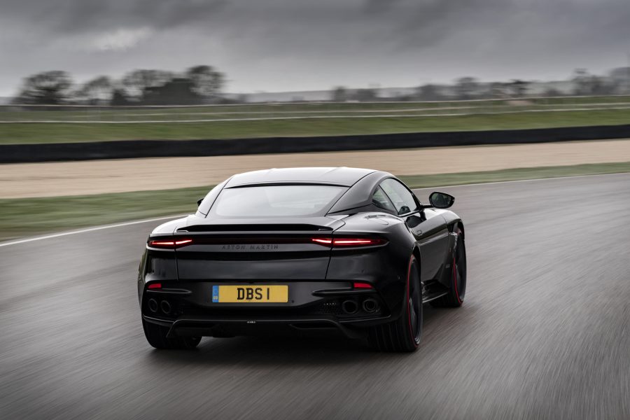 Aston Martin DBS Superleggera TAG Heuer Edition