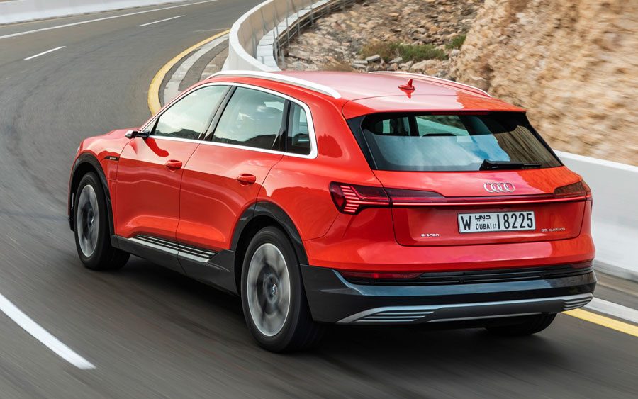 Conheça o Audi E-Tron, um SUV elétrico