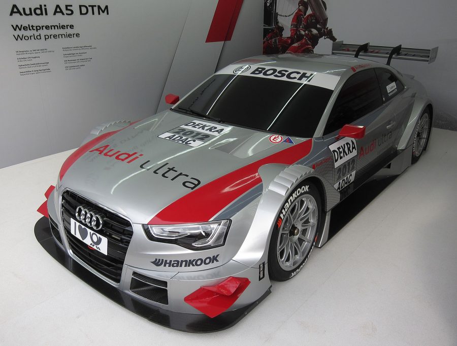 Audi A5 DTM em 2011 (foto: Rainer Lippert / wikimedia)