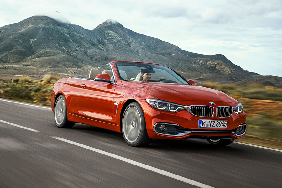 BMW Série 4 Cabrio Sport