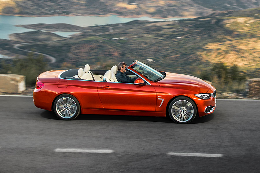 BMW Série 4 Cabrio Sport