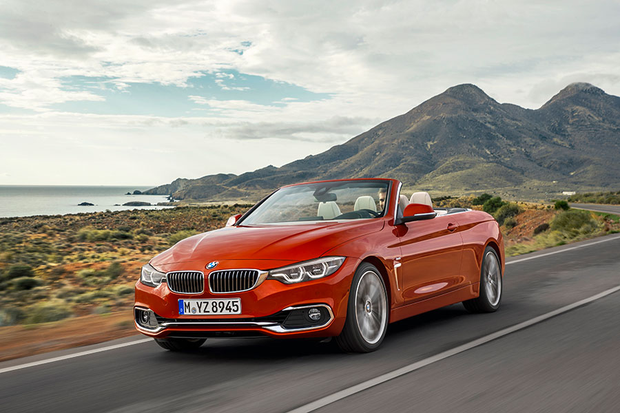 BMW Série 4 Cabrio Sport