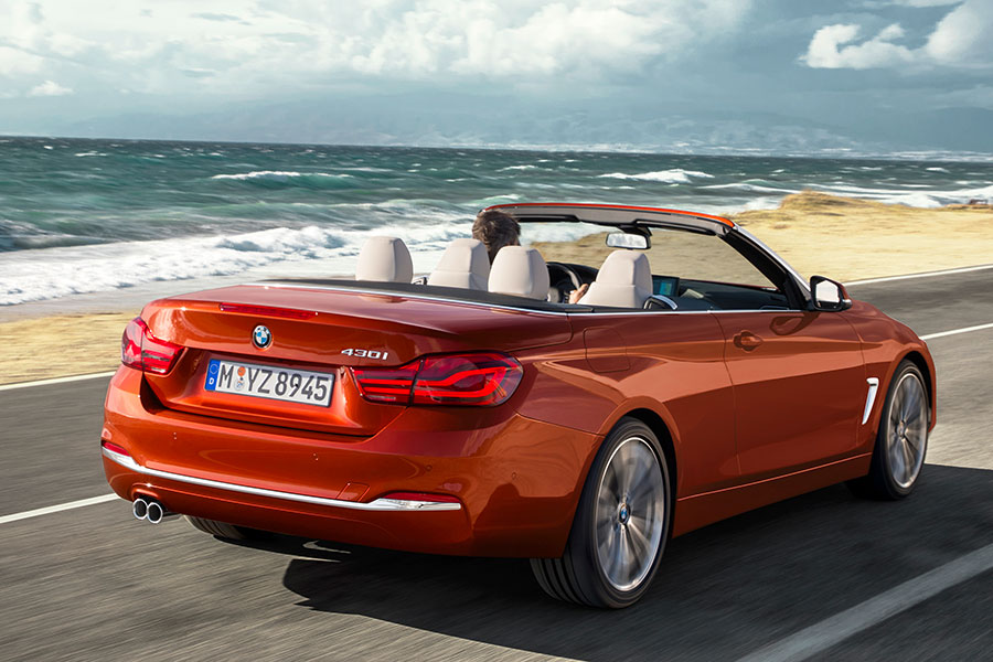 BMW Série 4 Cabrio Sport