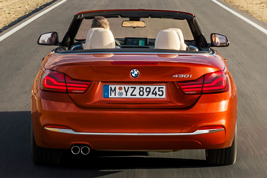 BMW Série 4 Cabrio Sport