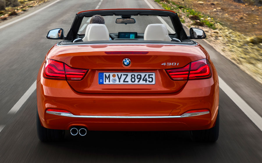 BMW Série 4 Cabrio Sport