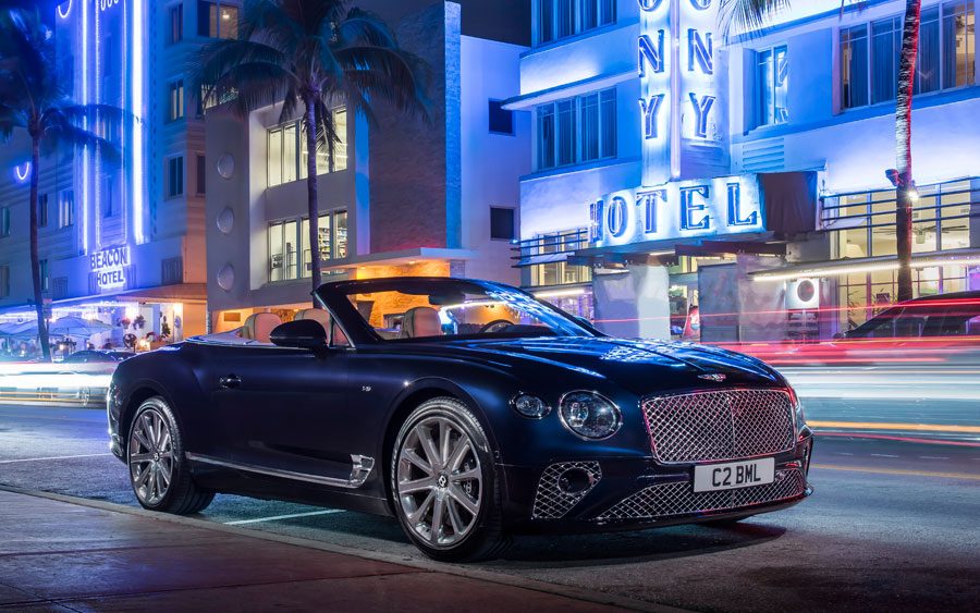 Descubra os detalhes do novo Bentley Continental GT
