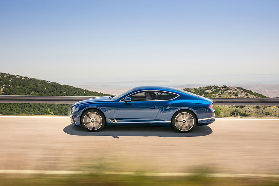 Bentley Continental GT W12