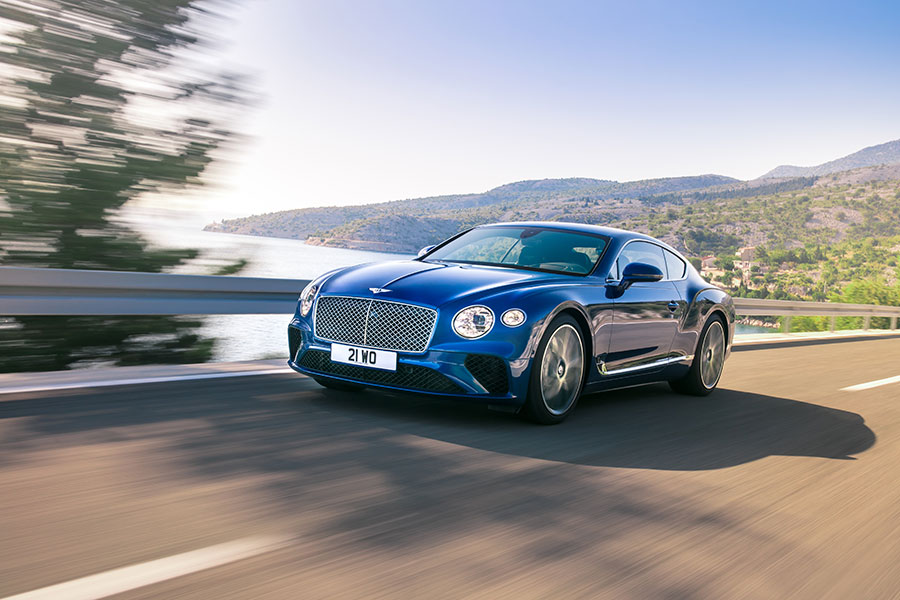 Bentley Continental GT W12