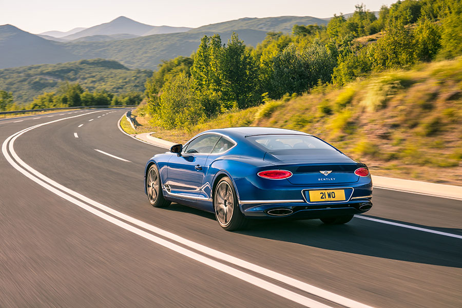 Bentley Continental GT W12