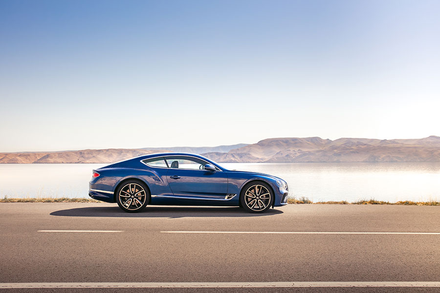 Bentley Continental GT W12