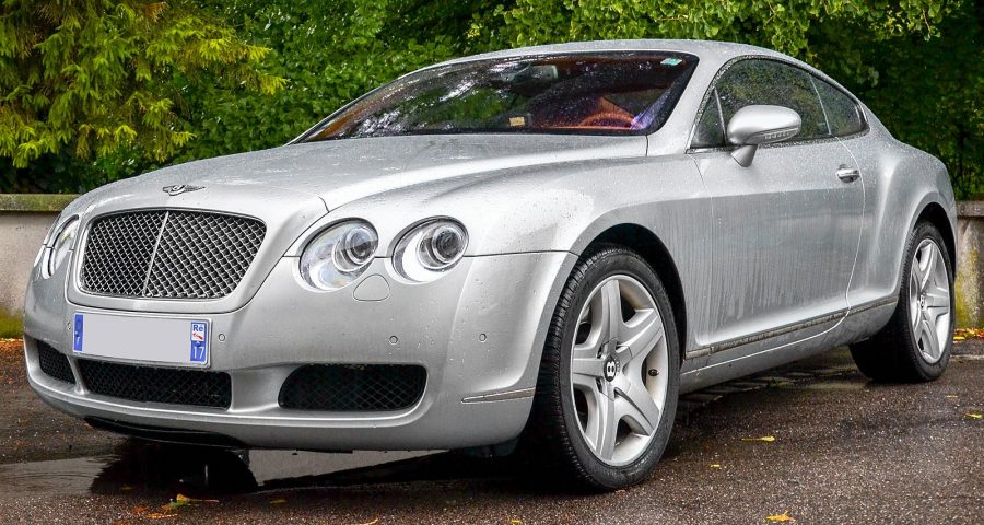 Bentley Continental GT - Primeira geração (foto: Alexandre Prévot / wikimedia)