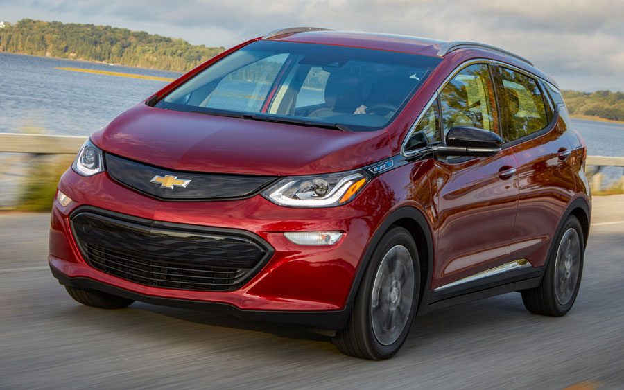 Chevrolet Bolt é o primeiro carro elétrico da marca no Brasil