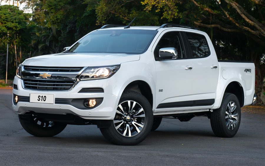Nova Chevrolet S10 2020 tem mais conectividade e segurança