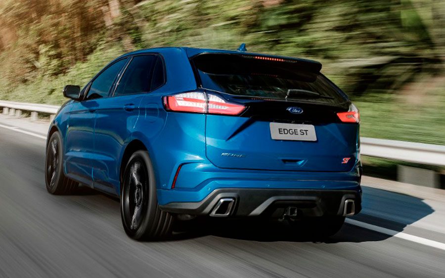 Ford Edge ST pode ser comprado por R$ 299 mil