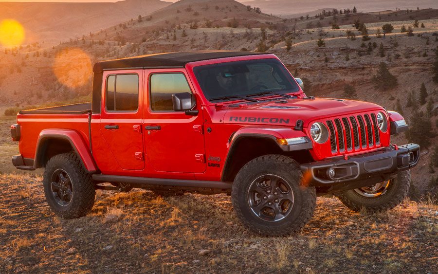 Jeep Gladiator 2020 é a picape mais legal dos últimos tempos