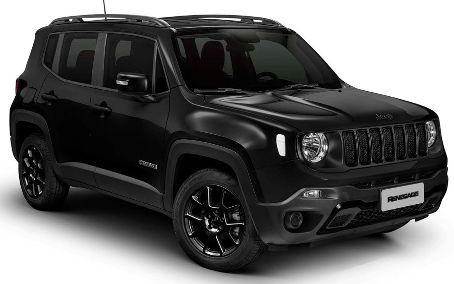 Pacote Night Eagle deixa seu Jeep Renegade mais estiloso por R$ 4.500
