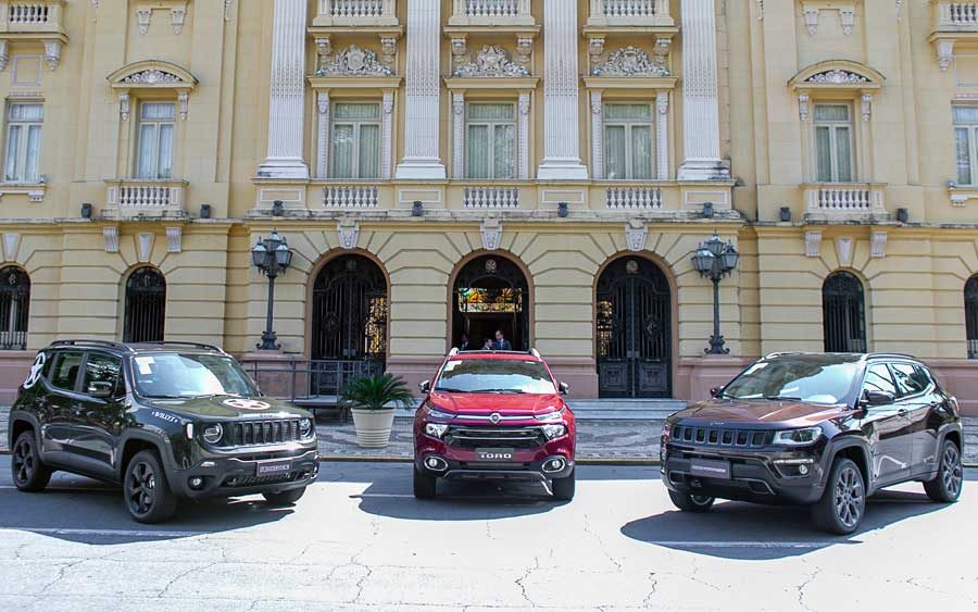 Jeep comemora 4 anos em Pernambuco