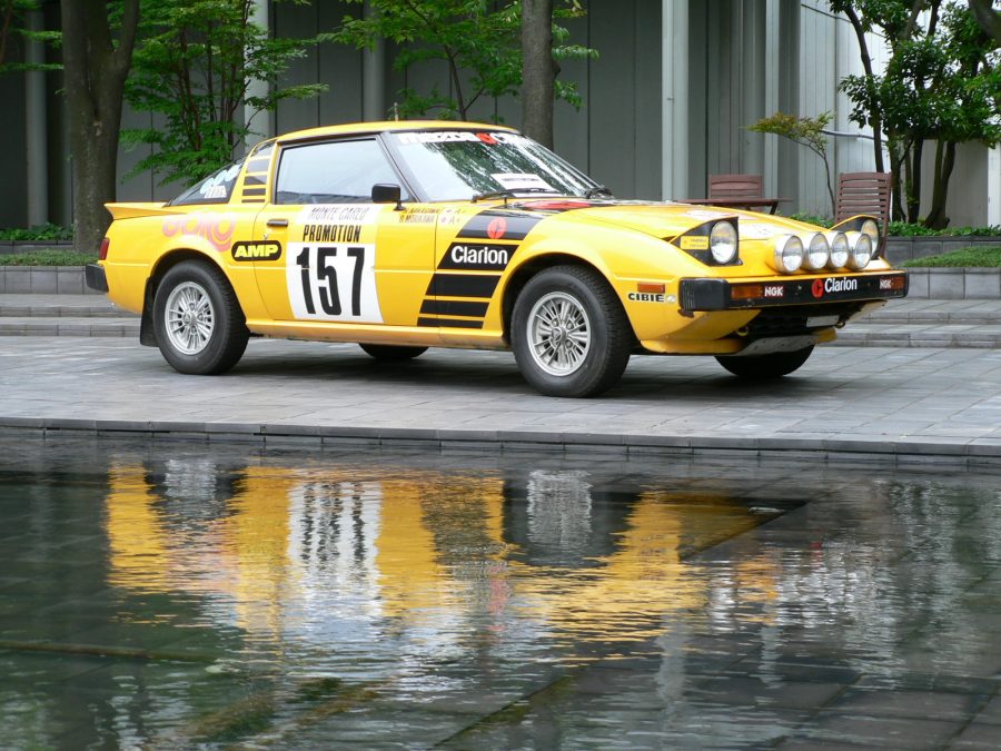 Mazda RX-7 versão rally (foto: 160SX / wikimedia)