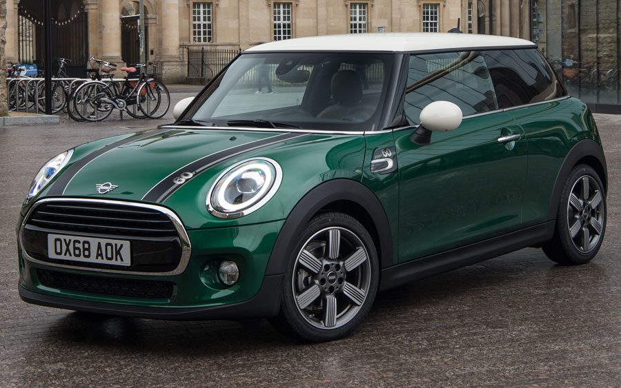 Série especial MINI 60 Years vem para o Brasil