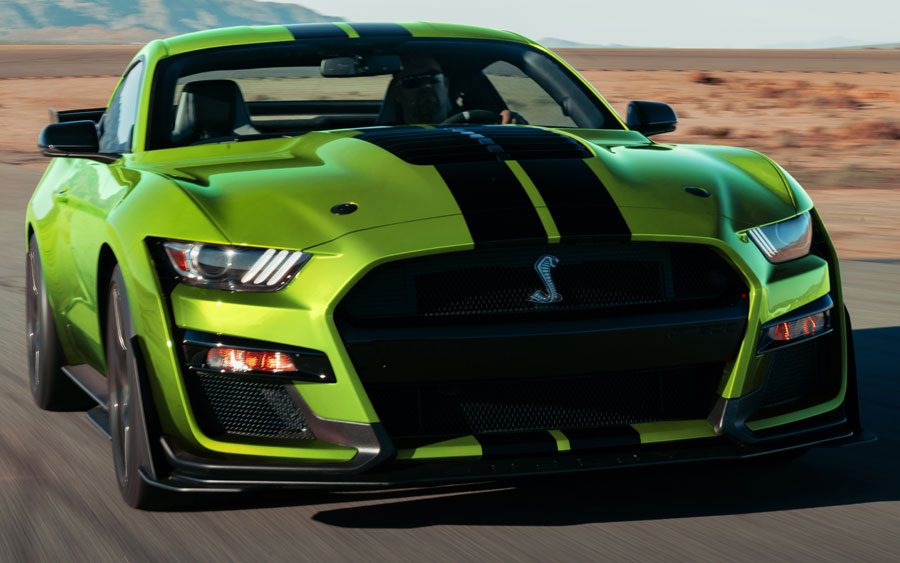 Você teria um Mustang verde limão? Em 2020 você poderá