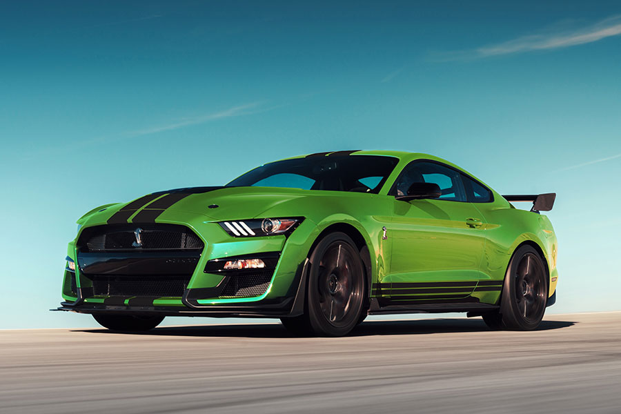 Mustang Grabber Lime