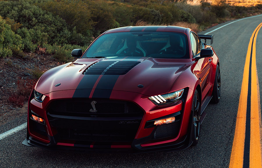 Mustang Red Hot Metallic