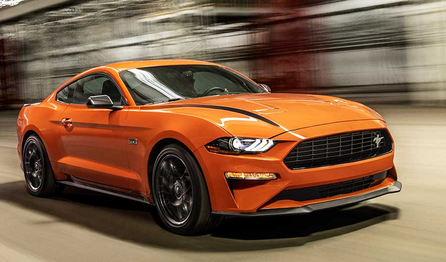 Mustang Twister Orange