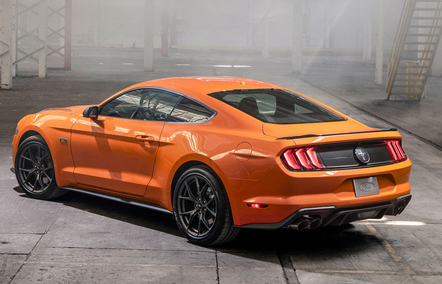 Mustang Twister Orange